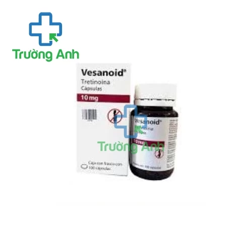 Vesanoid 10mg - Thuốc điều trị bệnh bạch cầu hiệu quả